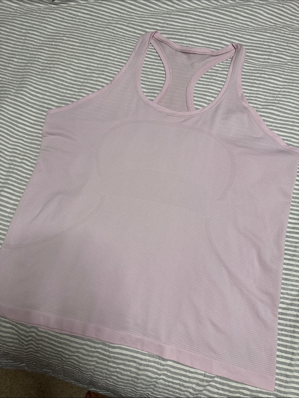lululemon athletica Soft Pink Relaxed Swiftly Racerback Tank - Picture 3 of 7